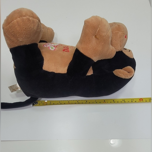 🥰🤗 DAN DEE COCLLETOR'S CHOICE 10" MONKEY PLUSH I ❤️ YOU THIS MUCH 🦋 - Picture 4 of 8